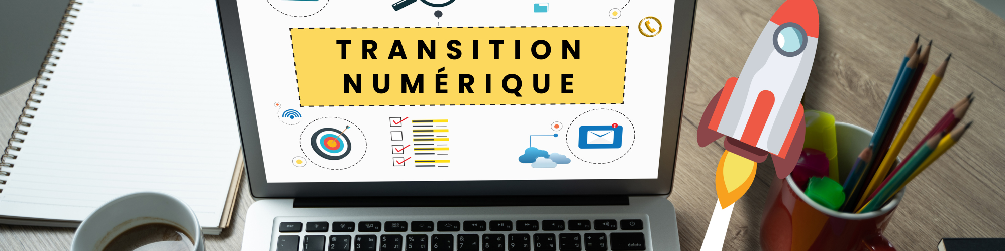 La transition numérique de mon entreprise : 5 compétences clés pour progresser sans tout changer